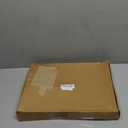 2 Pack Acrylic Magnetic Calendar for Fridge, Magnetic Calendar Dry Erase Board for Refrigerator with 6 Markers, Clear Planning Whiteboard Notepad for Kitchen Home, Monthly Weekly Fridge Calendar