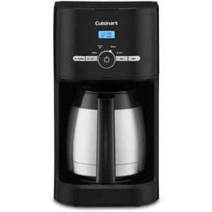 Cuisinart 10-Cup Thermal Classic™ Coffeemaker, Black with Thermal, 10-Cup, Programmable, DCC-1170BKNAS