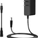 MEROM 5V 3.6V Charger AC Adapter with 1 x Adapter Compatible with Black & Decker Pivot Driver PD360 PD400LG CSD300T PLR36NC PLR36C UA-0402 5102970-19 UA050020 90500896 90500898 5102400-03 4.2V