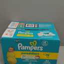 Pampers Swaddlers Diapers, Size 0 (up to 10 lbs), 84 Count, Absorbent, Keeps Baby Dry and Comfortable, Skin Safe Disposable Baby Diaper  (Newborn)