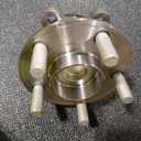 TRQ 1 Piece Rear Wheel Bearing & Hub Assembly Set with ABS Sensor Compatible with 2015-2021 Ford Edge 2017-2020 Lincoln Continental 2016-2018 MKX 2019-2023 Nautilus, BHA65635