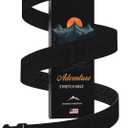 ONE-BELT Unisex Adventure Stretch Belt, 1.30" Width, Non Slip, Travel Friendly Buckle. Designed in USA.
