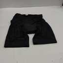 beroy Women's Cycling Shorts (Large, Blackb)