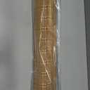 LazBlinds No Tools No Drill Cordless Bamboo Roman Shades, Light Filtering Window Treatment, Roll Up Bamboo Blinds for Windows 31'' W x 64'' H, Brown