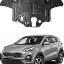 Engine Splash Shield Fit for Kia Sportage 2017-2022 Front Wheel Drive Engine Case Guard Under Cover Compatible with Sportage 2018-2021 Front Engine Guard Mud Flapsm,Not Fit for All Wheel Drive