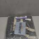 COSY HOMEER Long Kitchen Floor Mats for in Front of Sink Super Absorbent Kitchen Rugs and Mats 24"x48" Non-Skid Kitchen Mat Standing Mat Washable,Polypropylene,Dark Grey, Frame