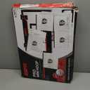 ESPN Mini Basketball Hoop, Over The Door Basketball Hoop with Foldable Breakaway Rim