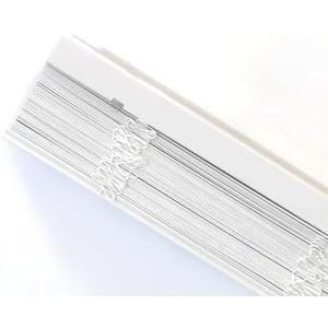 Horizontal Window Blinds,Cordless Blinds for Windows Vinyl Horizontal Blinds for Indoor Windows,Blinds for Home and Office,Bedroom