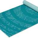 Gaiam Yoga Mat Classic Print, 4mm Non-Slip Mat Lightweight 4mm print yoga mat with non-slip grip. Ideal for yoga, Pilates & floor workouts at home or studio