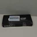 WEWE Drinking Water Faucet for Kitchen Sink, Gold Kitchen Water Filter Faucet Stainless Steel for Reverse Osmosis or Water Filtration System Beverage Non-Air Gap RO Faucet Gold Finish