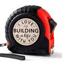 Macorner Tape Measure  Perfect Husband Gifts for Birthday, Wedding, Father's Day  16.4 Inch Tape Measure with Multiple Occasions