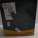 Calmbee 9 IN 1 Storage Bag Organizer for Kitchen Drawer, Bamboo Foil and Plastic Wrap Storage, Organizers Compatible Gallon, Quart, Sandwich Snack Size