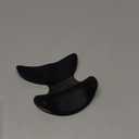 Ergonomic Wrist Rest for Mouse - Desk Mouse Pad Wrist Support, Smooth-Glide, Comfortable Curved Design for Gaming, Office, or Home Use, Right Handed. (Not a Medical Device)