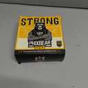 Heavy Duty Anti Slip Cinch Straps with 22 Metal Buckles, 1.18" x 16' Black Nylon Hook and Loop Straps, Reusable Utility Straps for Cable Management, Garage Organization and Outdoor Use