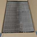 RLAVBL 8x6x6 Shipping Boxes Set of 40, White Corrugated Cardboard Box for Packing, Mailing, Business