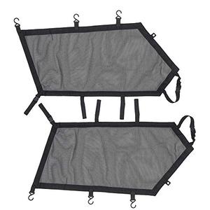 KEMIMOTO X3 Window Nets Upper Door Window Screen Compatible with 2017-2025 Can Am Maverick X3 & Max OEM Replace #715004694