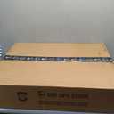 Faux Leather Car Seat Covers, Universal Full Coverage Front Seat Covers for Cars, Waterproof and Breathable Automotive Seat Covers for Most Sedans, Pickup Trucks, SUV, Black (Front Pair, Black)