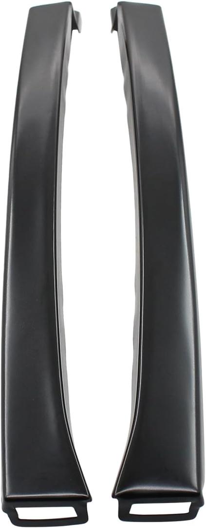 Front Bumper Lower Grille Headlight Filler Trim Left and Right Side for Toyota 4Runner 2003 2004 2005