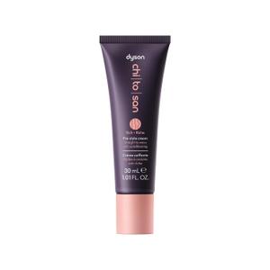 Dyson Chitosan Pre-style cream travel mini, Straight to wavy, Rich conditioning, 30mL Dyson Chitosan Pre-style cream travel mini, Straight to wavy, Rich conditioning, 30mL