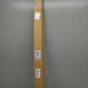 Ivilon Tension Curtain Rod - Spring Tension Rod for Windows or Shower, 54 to 90 Inch. Warm Gold