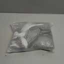 ZAFUL Women Ruffle Trim Triangle Bikini Sets Halter String 2 Piece Swimsuits High Cut Bathing Suits (X-Large, 0-black)