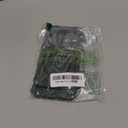 Vihibii for iPhone 17 Pro Max Case with Card Holder (4 Cards) [RFID Blocking] & Slide Lens Cover, Military Grade Drop Protection, Rugged Hard Back & Silicone Edge Wallet Phone Case 6.9" 5G 2025, Green