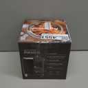 Solo Stove Mesa XL, 7 Inch Tabletop Fire Pit with Stand - Smokeless, Stainless Steel Fire Pit for Camping, Outdoor & Patio- Wood Burning or Pellet Fueled Portable Bonfire, 2.3lbs, Ash