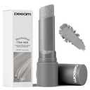 DEEOM Exfoliating Facial Scrub & Polish Stick, Gentle Pore Cleansing Stick with Charcoal & Clay, Helps Clear Blackheads & Whiteheads, Deep Cleansing & Oil Control, Suitable for All Skin Types, 14g
