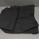 Haggar Mens Premium Comfort Dress Pant, Slim Fit (Black), Size 32x29