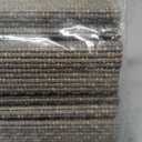 LazBlinds No Drill Bamboo Roman Shades, 35" W x 64" H, Star-Grey