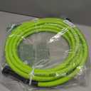 Flexzilla Pressure Washer Hose 5/16" 25' M22 3100PSI, ZillaGreen - HFZPW3525M-E