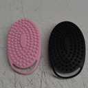 Soft Exfoliating Body Bath Shower Scrubber - Silicone Body Brush, 3 Pack for Kids and Adults with All Kinds of Skin