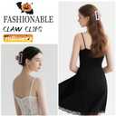 3PCS Halloween Hair Clips Ghost Spider Web Pumpkin Witch Claws Fall Large Claw Clips for Thick Thin Hair Cute Halloween Hair Accessories for Women Girls Party Favors Pinzas Para El Cabello