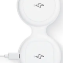 Travel Smart 2 Device Magnetic 15W Wireless Charger: Magnetic Mount, Cord Length 3 ft