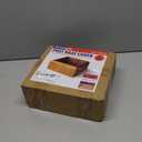 6"x6" (Actual: 5.5"x5.5") Deck Post Base Covers Aluminum, Split Style Post Base Trim Skirt Decorative Burlywood 2Pack