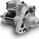 17950 New Starter Motor Replacement for 2006-2013 Dodge Ram 1500 3.7L 4.7L 06-11 Dakota 06-09 Durango 3.7, 06-08 Mitsubishi Raider V6 V8 OE#: 04801256AA 428000-3050 SND0549 410-52233