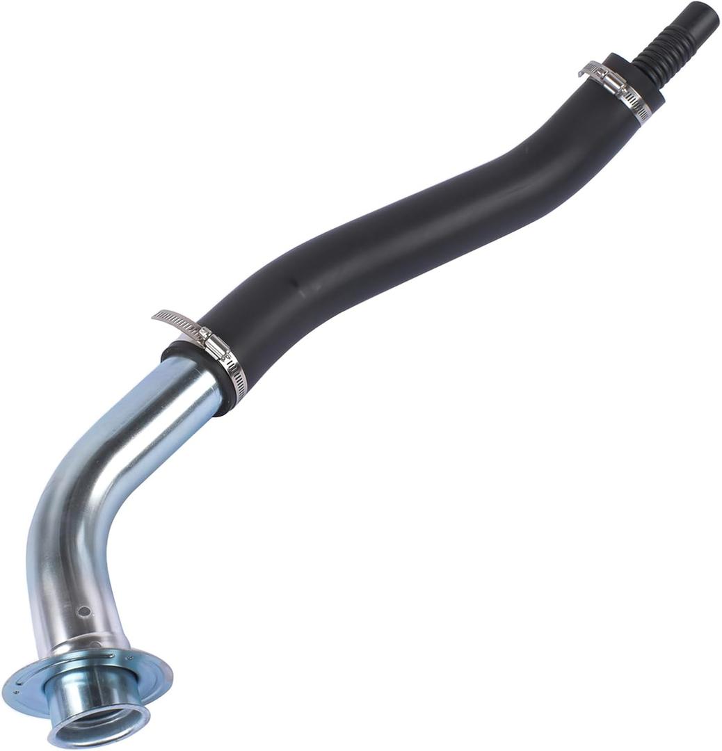 Fuel Tank Filler Neck Pipe Hose Replacement# F4TZ9034A E3TZ9034F FN542 Fit 1990-1996 F150 F250, 1997 F250 HD, 1990-1997 F350 Super Duty