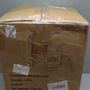 White Bounce House with Pool and Slide, UL Blower Included-Portable, Inflatable Bounce House, Basket-Hoop Inside, Kids Indoor and Outdoor Bounce House (Oxford material-10' L X 9.5' W X 7.2' H)