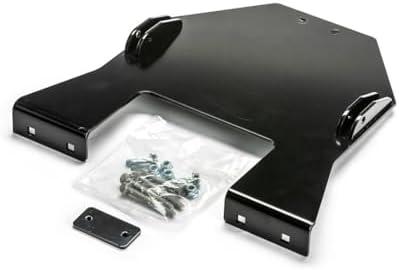 WARN 107562 Center Plow Mount Kit, Fits: Can-Am Outlander (2017-2021) , Black