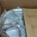 Wheel Skins Compatible with Toyota RAV4 2006-2012 17-inch Wheel Covers Set of 4pcs (Chrome)