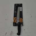 Mercer Culinary M23210 Millennia Black Handle, 10-Inch Wide Wavy Edge, Bread Knife