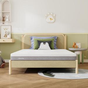 Novilla Mattress Full, Memory Foam Mattress 8 Inch for Contour Support & Pressure Relieving & Plush Comfort, CertiPUR-US Certified Foam