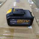 4.0Ah Capacity Lithium Ion Replacement Battery for De-Walt 20V Max Battery,Cell for DCB200 DCB201 DCB203 DCB204 DCB207 DCB181 DCB180 DCD/DCF/DCG