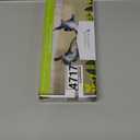 Bird Spikes - Pigeon Spikes - Bird Deterrent Spikes - Stainless Steel - Pigeon & Seagull Defense - Easy Setup - Keeps Birds Under Control - Covers 10 feet