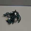 Novelty Lights 5 Feet 10 LED String Light, Warm White on Green Wire, 4" Spacing Short Fairy Lights, Connectable End-to-End, UL Listed for Indoor/Outdoor