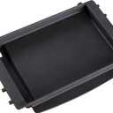 7658 Enameled Cast Iron Griddle for Weber Spirit 200/300, Premium Easy Clean Non-Stick Fits Spirit I/II E-210/E-310/S-210/S-310