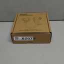 Kohree 30 Amp to 50 Amp RV Plug Adapter 18", Heavy Duty RV Dogbone Electrical Adapter 30A Male to 50A Female Power Cord with Grip Handle, 125V/3750W