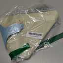 Blue Cream Heart Foil Balloons, 12Pcs Baby Blue Beige Nude Heart Shape Mylar Balloon, 18Inch Macaron Apricot and White Helium Balloons for Boho Birthdays Baby Shower Wedding Valentines Party Decor