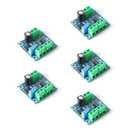 5Pcs Voltage to Frequency Module 0-10V to 0-10KHz Signal Converter Module Board Voltage to Frequency Pulse Signal Module