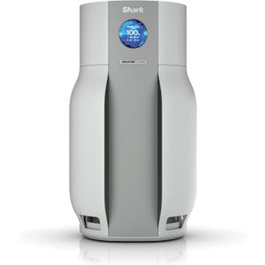 Shark BreatheClear MAX with NeverChange, Intelligent Air Purifier for Home, Large Rooms, HEPA-Exceeding for Dust, Dander, Smoke, and More, Zero Filter Changes, Dove, HP362 (2026),Size: 1650 sq. ft